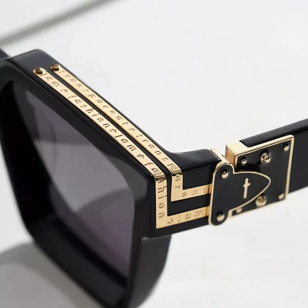 Transparent Free People Devon Sunglasses